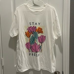 Stay Fresh men’s graphic tee from Target